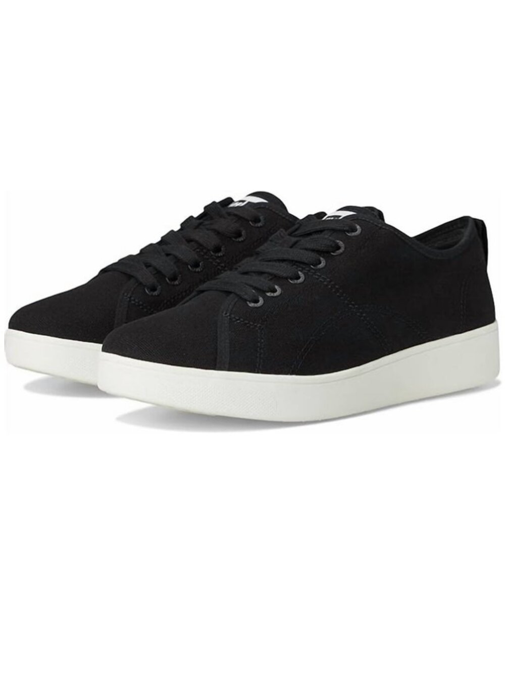 FitFlop Black RALLY Canvas Sneakers (Brand New, In Box, Never Worn)